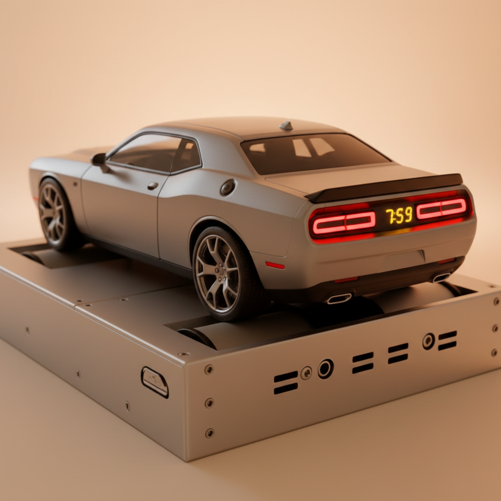 Challenger Rear - Warm Beige BG