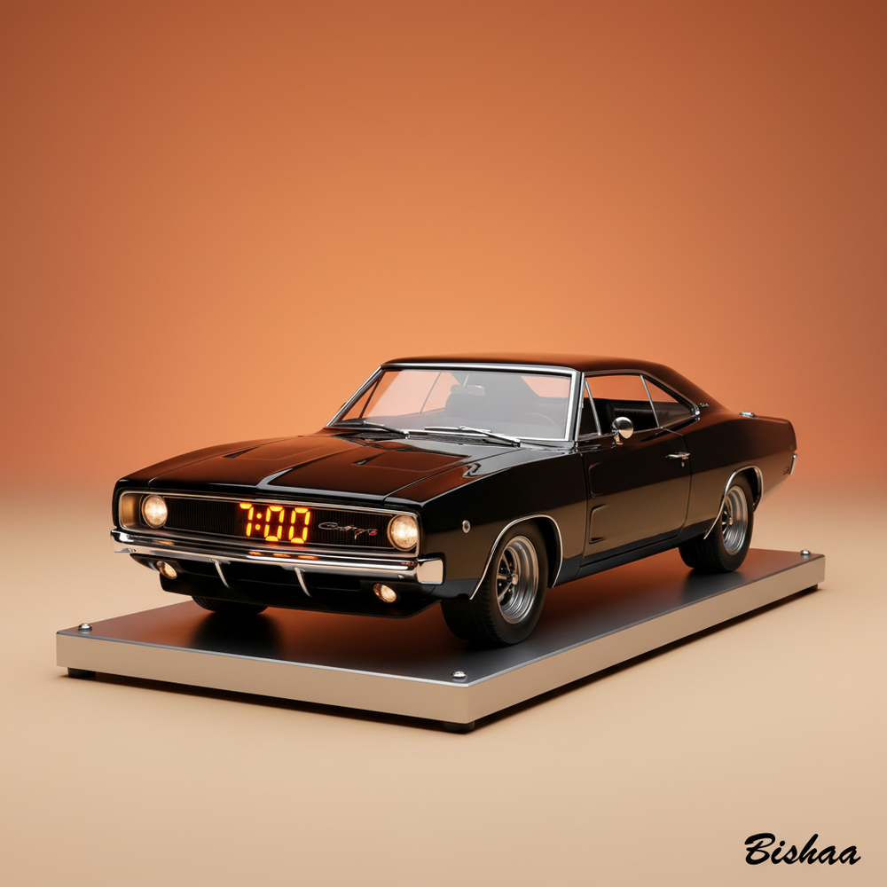 Charger Front - Terracotta BG