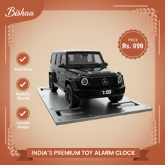 Car Alarm Clock + Lights + Exhaust Sound