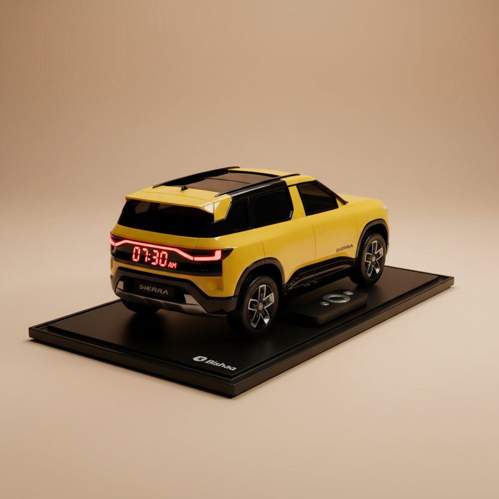 Rear three-quarter view